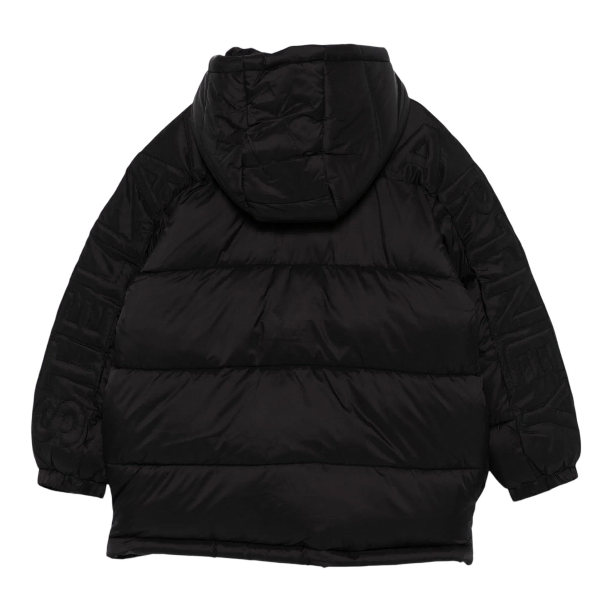 Stella Mccartney Giubbino tinta unita con Cappuccio Nero per Bambino TX2Q27 NERO STELLA McCARTNEY 
