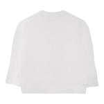 Stella Mccartney Felpa Chiusa Girocollo tinta unita Bianco per Neonata TX4000X BIANCO STELLA McCARTNEY 