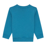 Stella Mccartney Felpa Chiusa Girocollo Tnta Unita con Stampa Azzurro per Bambino TX4520 AZZURRO STELLA McCARTNEY 