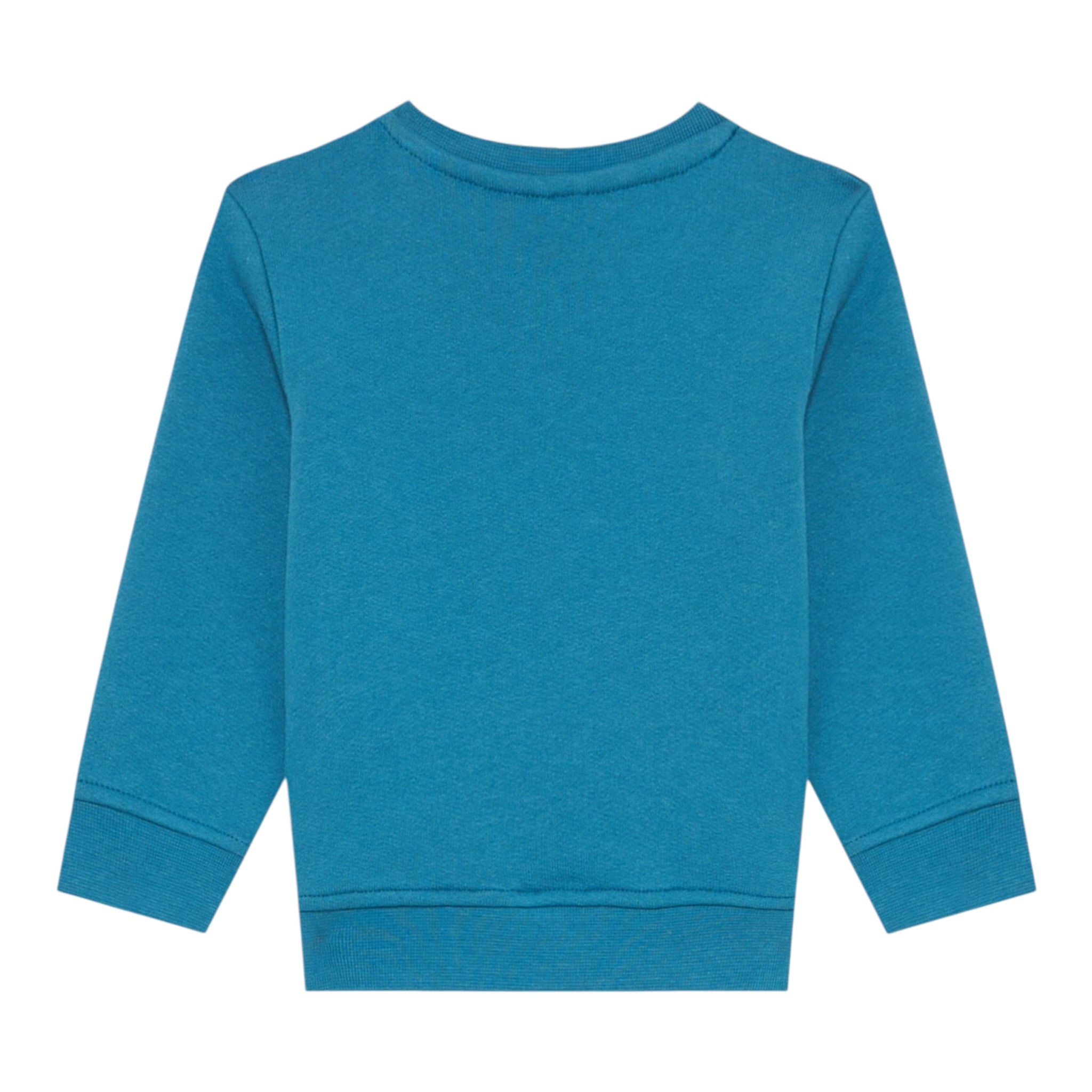 Stella Mccartney Felpa Chiusa Girocollo Tnta Unita con Stampa Azzurro per Neonato TX4520N AZZURRO STELLA McCARTNEY 