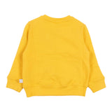 Stella Mccartney Felpa Chiusa Girocollo tinta unita con Stampe Giallo per Neonato TX4530 GIALLO STELLA McCARTNEY 