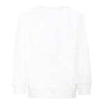 Stella Mccartney Felpa Chiusa Girocollo tinta unita con Stampe Panna per Bambina TX4A30 PANNA STELLA McCARTNEY 