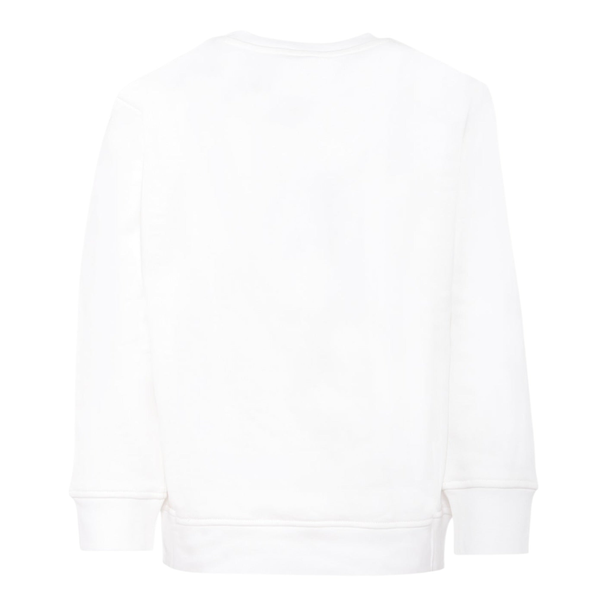 Stella Mccartney Felpa Chiusa Girocollo tinta unita con Stampe Panna per Bambina TX4A30 PANNA STELLA McCARTNEY 