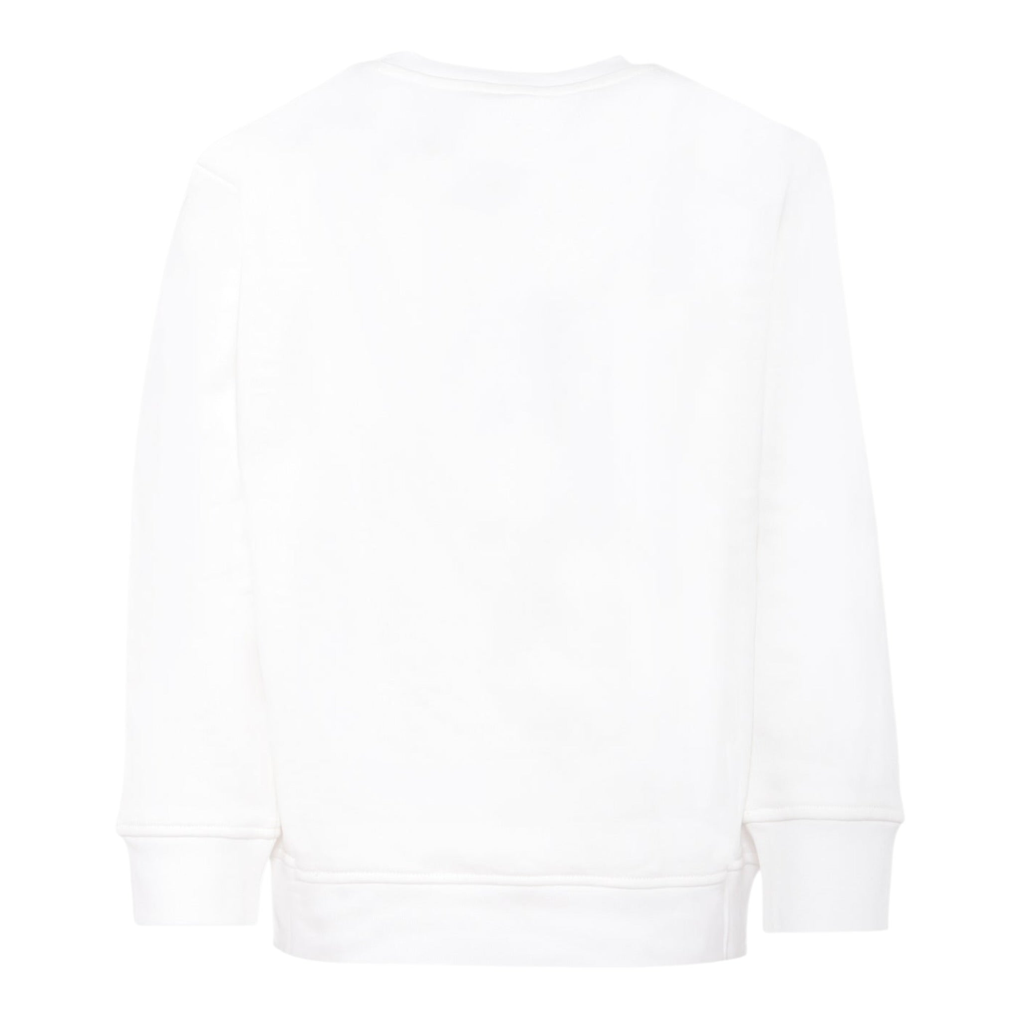 Stella Mccartney Felpa Chiusa Girocollo tinta unita con Stampe Panna per Bambina TX4A30X PANNA STELLA McCARTNEY 