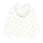 Stella Mccartney Felpa Chiusa con Cappuccio tinta unita con Stampe Bianco per Bambina TX4C60XX BIANCO STELLA McCARTNEY 