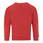 Stella Mccartney Felpa Chiusa Girocollo Tint Unita con Stampa Rosso per Bambino TX4Q30 ROSSO STELLA McCARTNEY 