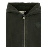 Stella Mccartney Felpa con Zip E Cappuccio tinta unita Nero per Bambino TX4R60 NERO STELLA McCARTNEY 