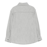 Stella Mccartney Camicia Manica Lunga tinta unita con Stampe Grigio per Neonato TX5P10 GRIGIO STELLA McCARTNEY 