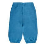 Stella Mccartney Pantalone Tuta tinta unita con Stampe Blu per Neonato TX6530 BLU STELLA McCARTNEY 