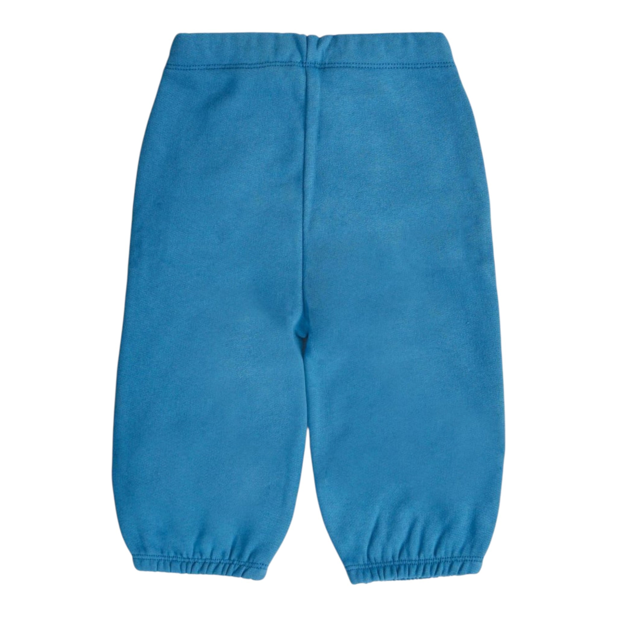 Stella Mccartney Pantalone Tuta tinta unita con Stampe Blu per Neonato TX6530 BLU STELLA McCARTNEY 