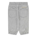 Stella Mccartney Pantalone tinta unita con Elastico In Vita Grigio per Neonato TX6580 GRIGIO STELLA McCARTNEY 