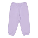 Stella Mccartney Pantalone Tuta tinta unita con Logo Lilla per Bambina TX6A80X LILLA STELLA McCARTNEY 