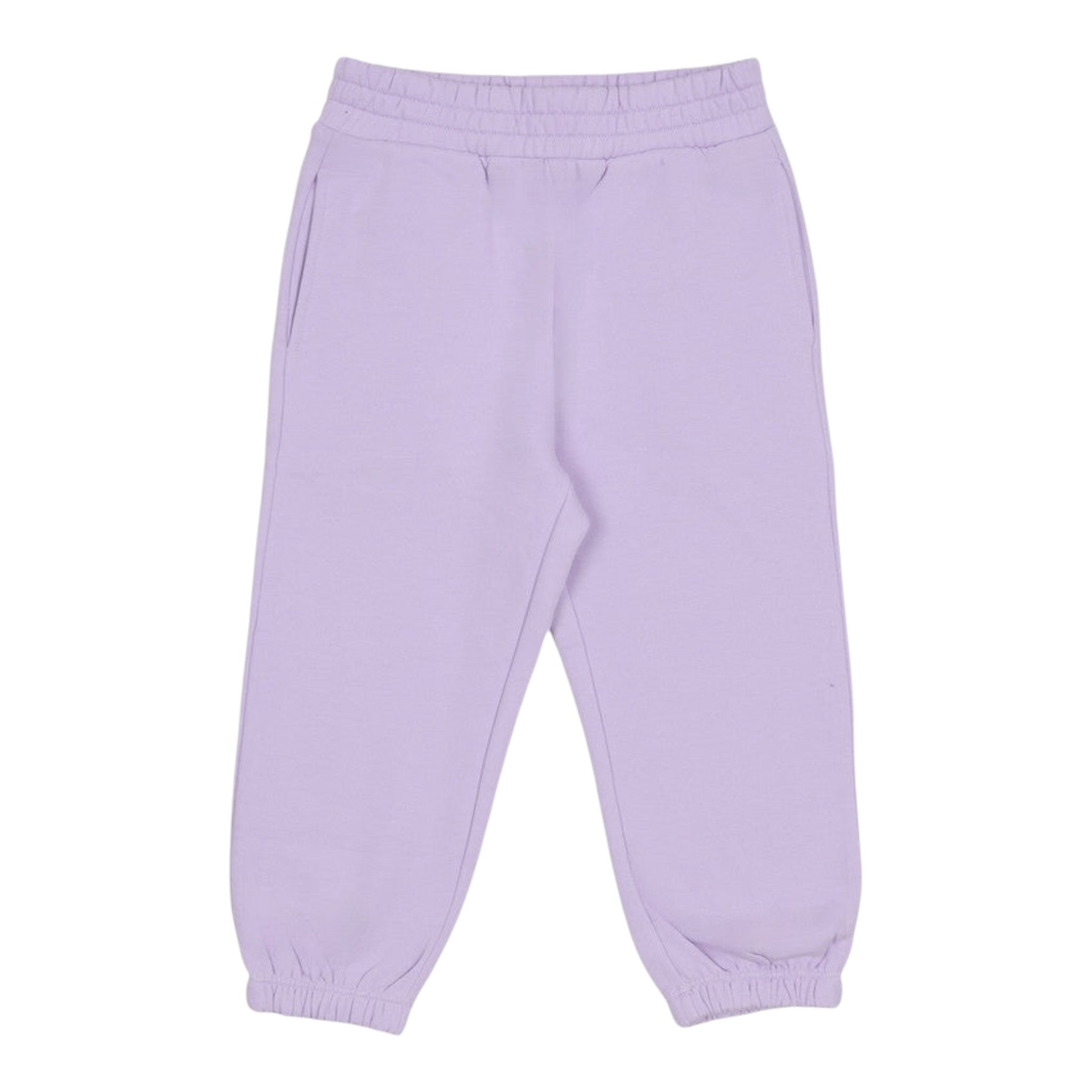 Stella Mccartney Pantalone Tuta tinta unita con Logo Lilla per Bambina TX6A80X LILLA STELLA McCARTNEY 