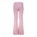 Stella Mccartney Jeans tinta unita Modello A Zampa Rosa per Bambina TX6B20 ROSA STELLA McCARTNEY 