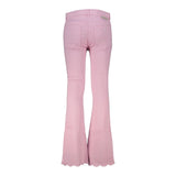 Stella Mccartney Jeans tinta unita Modello A Zampa Rosa per Bambina TX6B20 ROSA STELLA McCARTNEY 