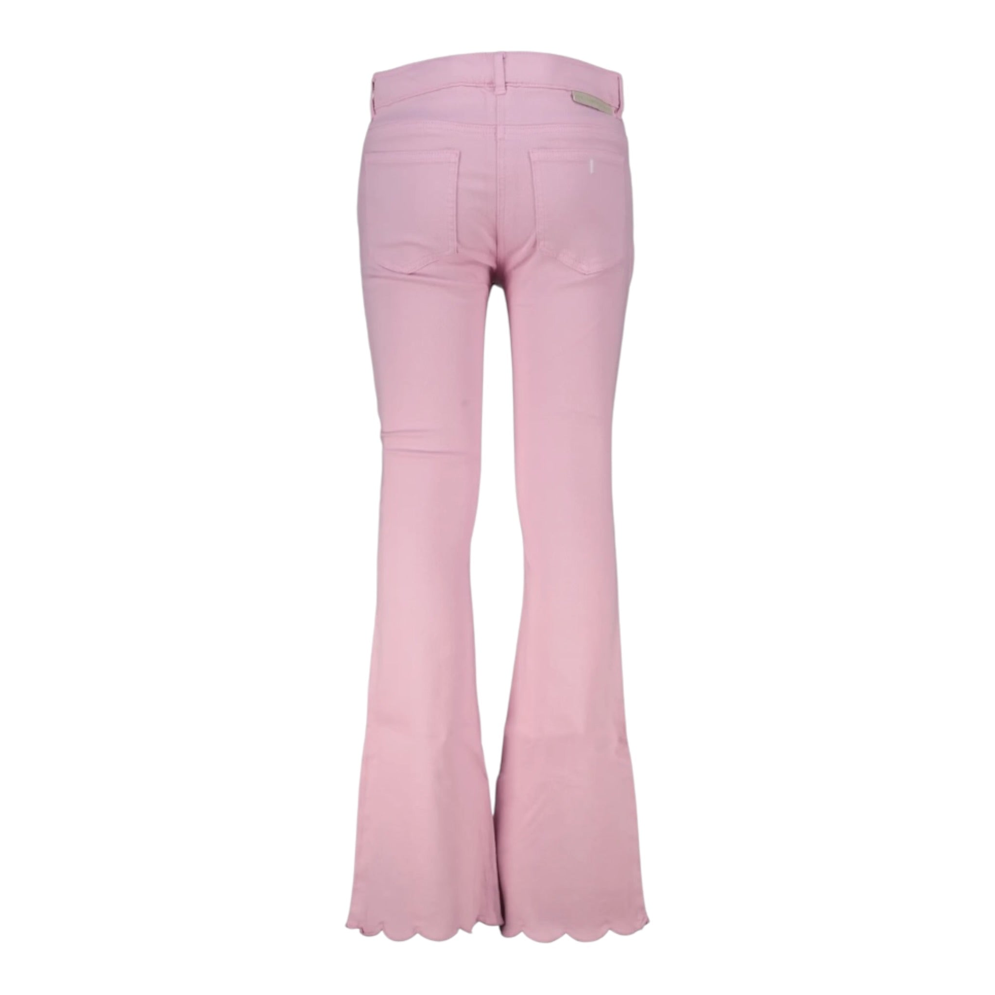 Stella Mccartney Jeans tinta unita Modello A Zampa Rosa per Bambina TX6B20 ROSA STELLA McCARTNEY 