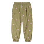 Stella Mccartney Pantalone tinta unita con Elastico In Vita Verde per Bambina TX6D20 VERDE STELLA McCARTNEY 