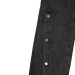 Stella Mccartney Jeans tinta unita Modello Palazzo Nero per Bambina TX6D40 NERO STELLA McCARTNEY 