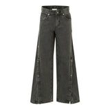 Stella Mccartney Jeans tinta unita Modello Palazzo Nero per Bambina TX6D40X NERO STELLA McCARTNEY 