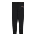 Stella Mccartney Leggins tinta unita con Logo Nero per Bambina TX6E40X NERO STELLA McCARTNEY 