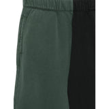 Stella Mccartney Pantalone Tuta Bicolore Verde/Nero per Bambino TX6R50 VERDE/NERO STELLA McCARTNEY 