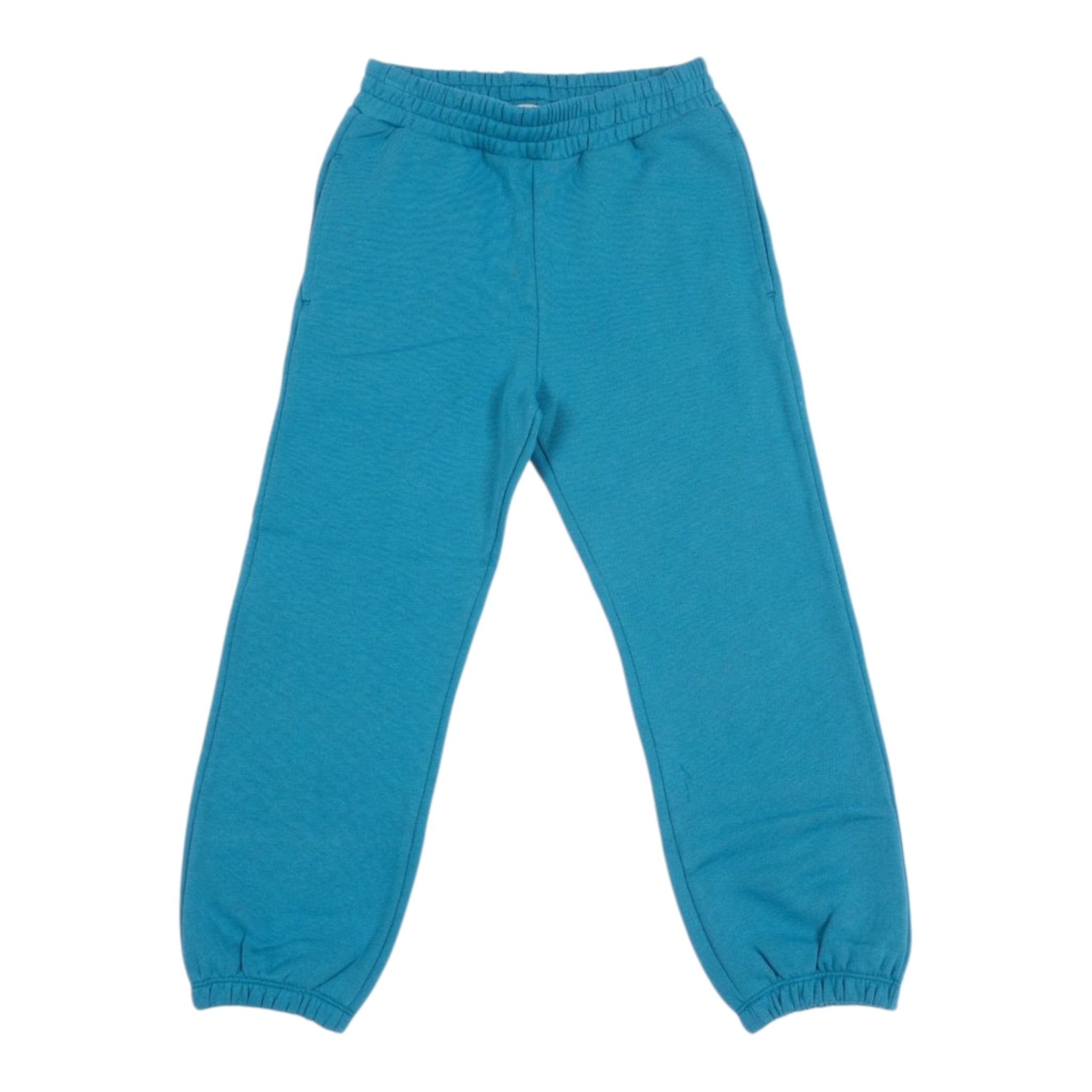 Stella Mccartney Pantalone Tuta tinta unita Azzurro per Bambino TX6R60 AZZURRO STELLA McCARTNEY 
