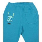 Stella Mccartney Pantalone Tuta tinta unita Azzurro per Bambino TX6R60 AZZURRO STELLA McCARTNEY 