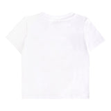 Stella Mccartney T-Shirt Girocollo tinta unita con Stampa Bianco per Bambina TX8001J BIANCO STELLA McCARTNEY 