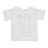 Stella Mccartney T-Shirt Girocollo tinta unita con Stampe Bianco per Bambina TX8A61 BIANCO STELLA McCARTNEY 
