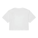 Stella Mccartney T-Shirt Girocollo tinta unita con Stampa Logo Bianco per Bambina TX8C51 BIANCO STELLA McCARTNEY 