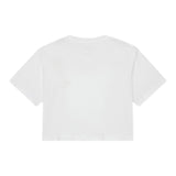 Stella Mccartney T-Shirt Girocollo tinta unita con Stampa Logo Bianco per Bambina TX8C51 BIANCO STELLA McCARTNEY 