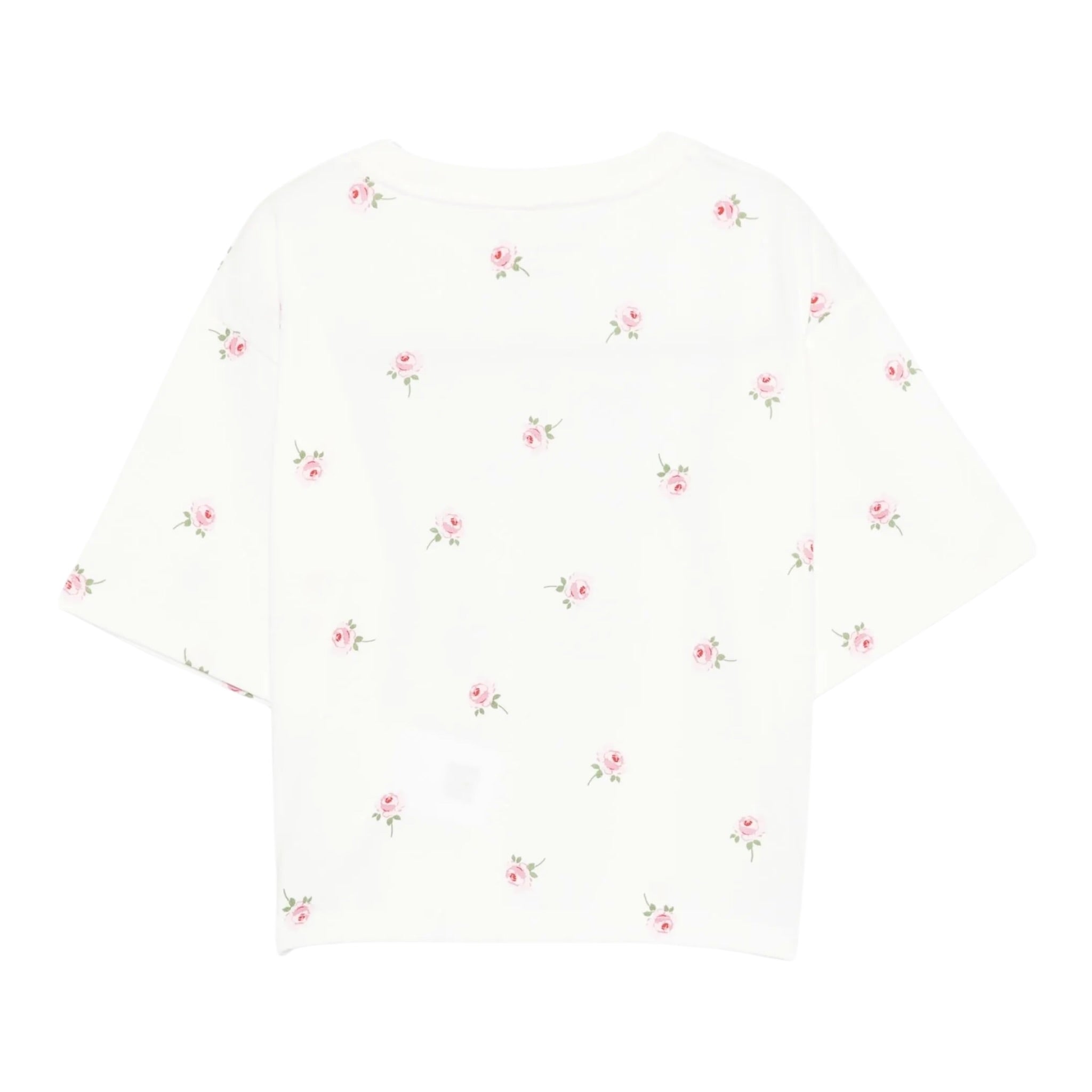 Stella Mccartney T-Shirt Girocollo tinta unita con Stampe Bianco per Neonata TX8C61 BIANCO STELLA McCARTNEY 