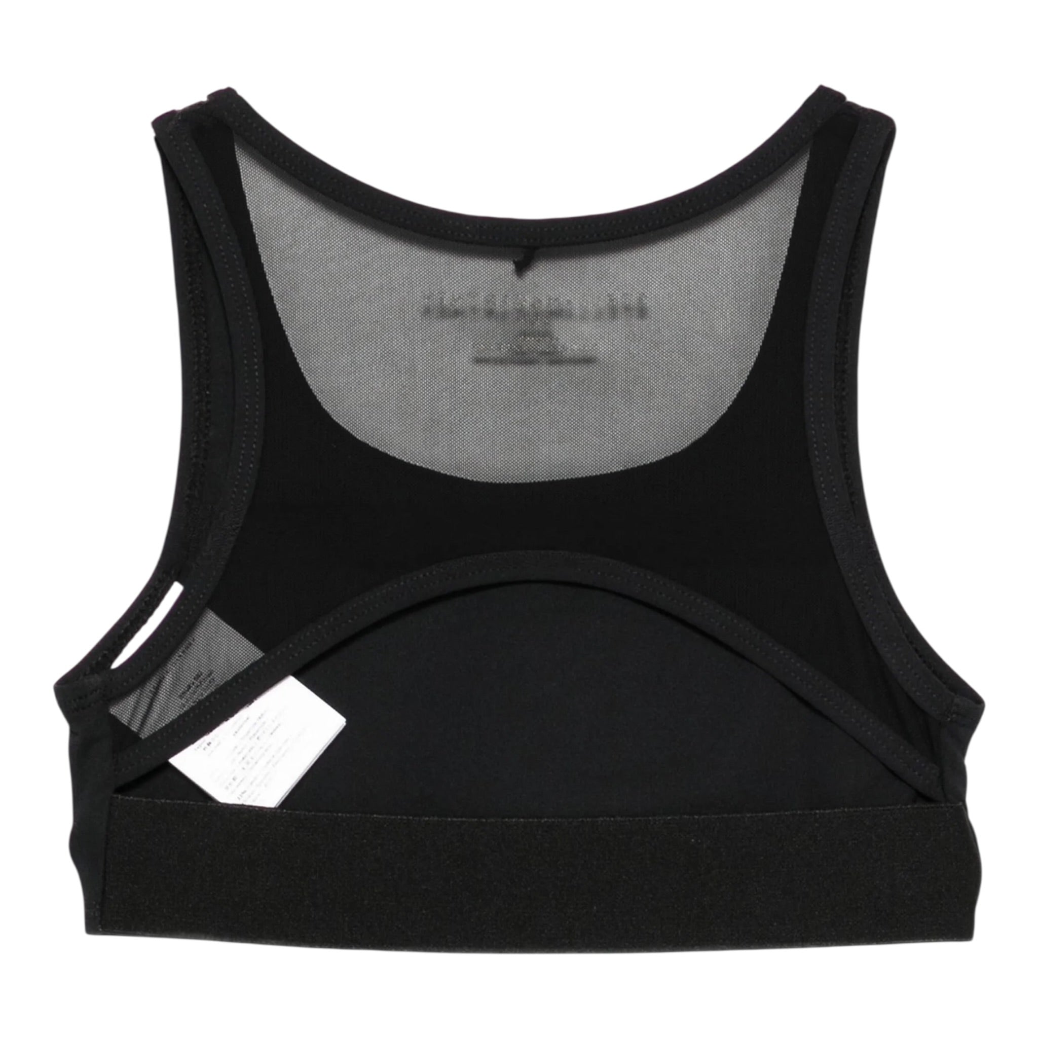 Stella Mccartney Top Giromanica tinta unita con Stampa Nero per Bambina TX8D32 NERO STELLA McCARTNEY 