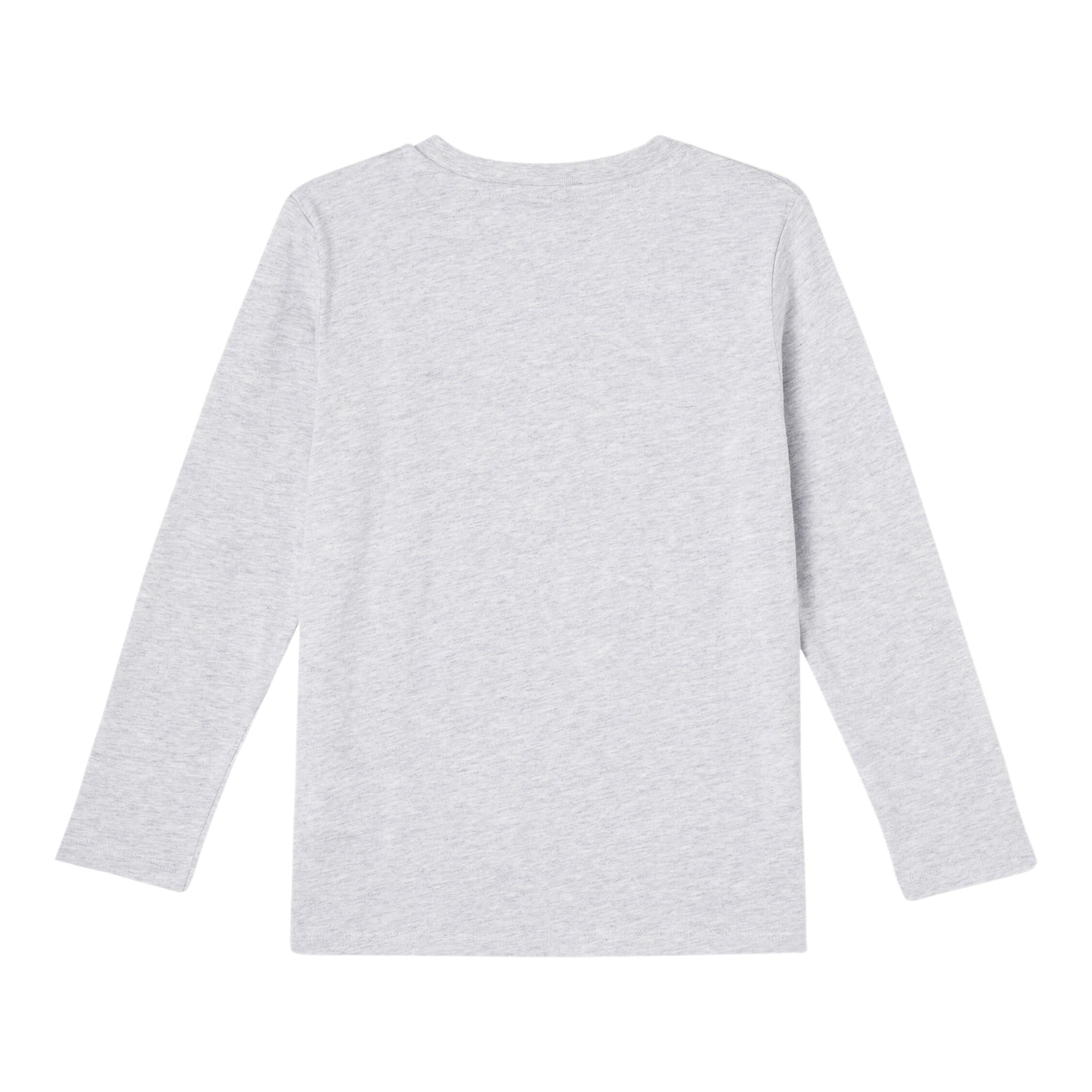 Stella Mccartney Shirt Girocollo tinta unita con Stampe Grigio per Bambino TX8R10 GRIGIO STELLA McCARTNEY 