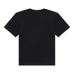 Stella Mccartney T-Shirt Girocollo tinta unita con Logo Nero per Bambino TX8S01 NERO STELLA McCARTNEY 