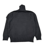 Stone Island Maglia Collo Alto tinta unita Nero per Bambino 7916504 NERO STONE ISLAND 