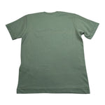 Stone Island T-Shirt tinta unita con Logo Verde per Bambino K2S162100002 VERDE STONE ISLAND 