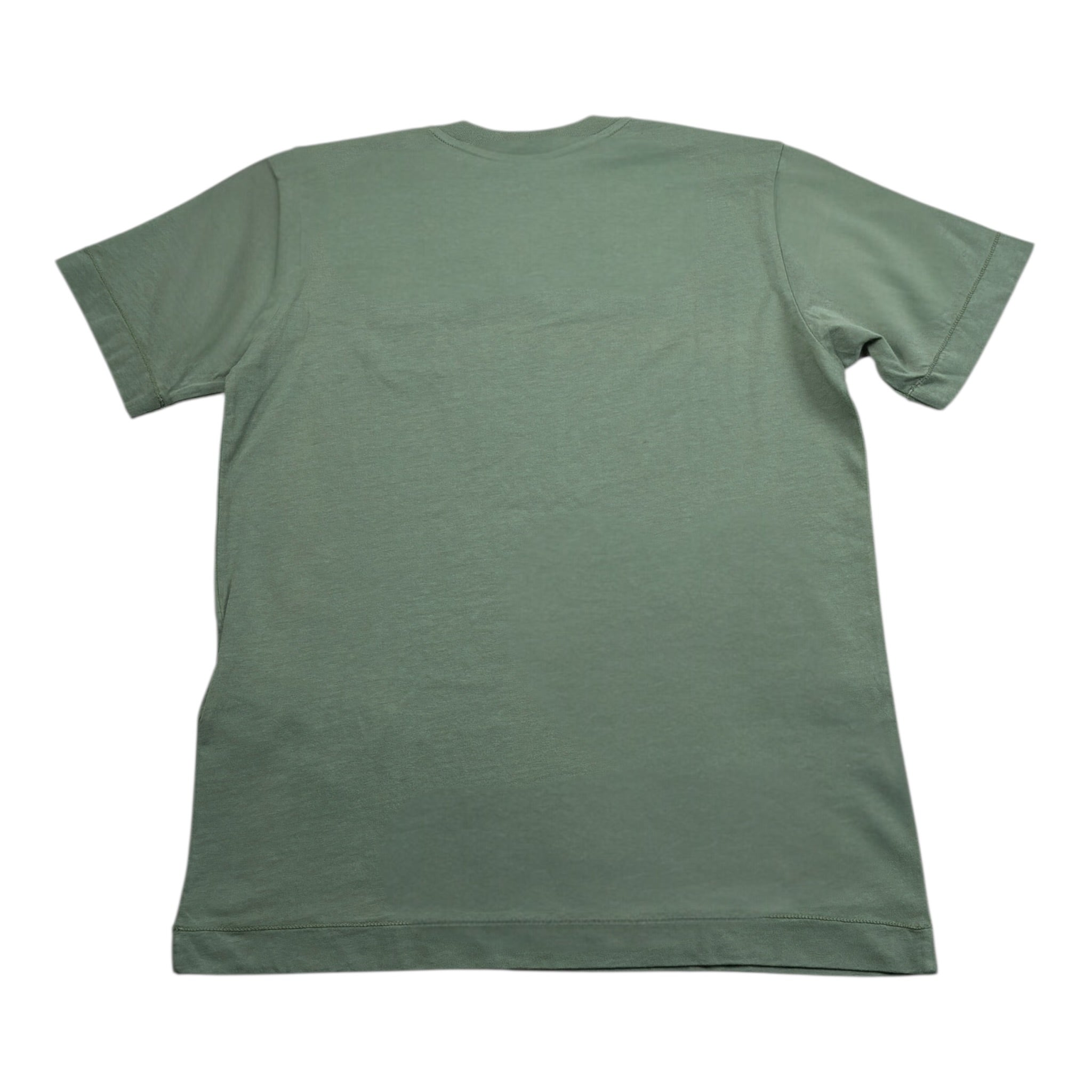 Stone Island T-Shirt tinta unita con Logo Verde per Bambino K2S162100002 VERDE STONE ISLAND 