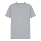 Stone Island T-Shirt tinta unita con Logo Grigio per Bambino K2S162100006 GRIGIO STONE ISLAND 