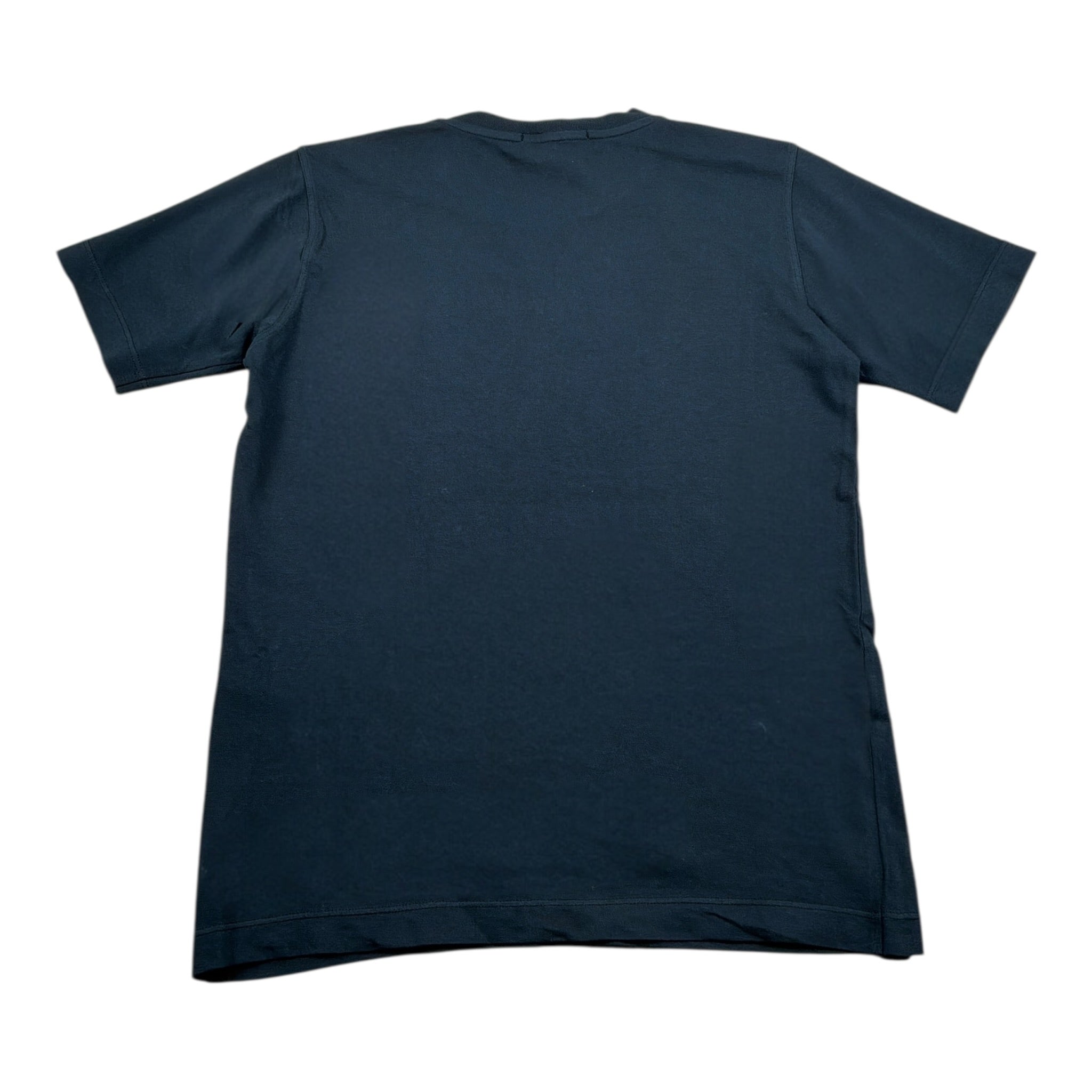 Stone Island T-Shirt tinta unita con Logo Blu per Bambino K2S162100008 BLU STONE ISLAND 