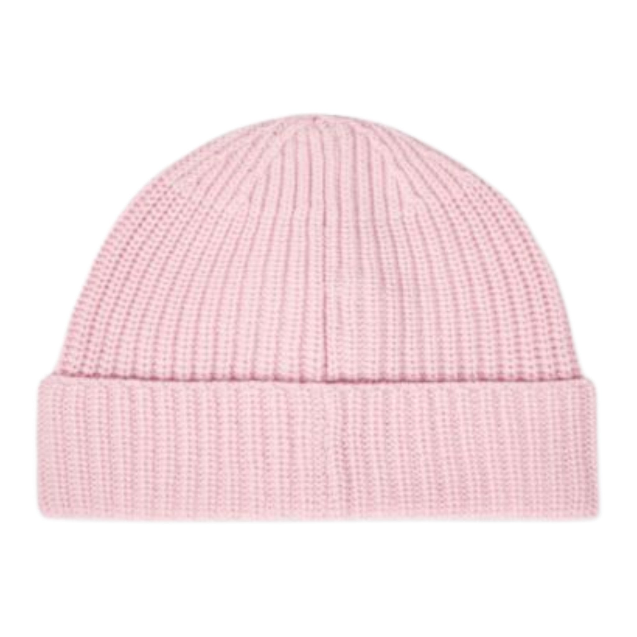 Stone Island Cappello tinta unita con Logo Rosa per Bambino K2S16N100003 ROSA STONE ISLAND 