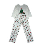 Story Loris Pigiama 2 Pezzi Shirt-Pantalone Bianco per Bambino 26492 BIANCO STORY LORIS 