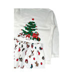 Story Loris Pigiama 2 Pezzi Shirt-Pantalone Bianco per Bambino 26492 BIANCO STORY LORIS 