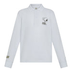 Sun68 Polo Manica Lunga tinta unita Bianco per Bambino A45305X BIANCO SUN68 