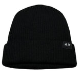 Sun68 Cappello tinta unita con Logo Nero per Bambino C44303 NERO SUN68 