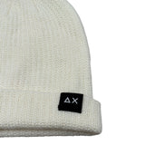 Sun68 Cappello tinta unita con Logo Panna per Bambino C44303 PANNA SUN68 
