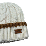 Sun68 Cappello tinta unita con Logo Panna per Bambino C45305 PANNA SUN68 