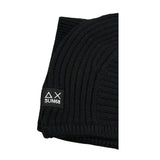Sun68 Balaclava tinta unita Nero per Bambino C45308 NERO SUN68 