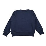 Sun68 Felpa Chiusa Girocollo tinta unita Blu per Bambino F42303 BLU SUN68 