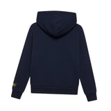 Sun68 Felpa Xon Zip E Cappuccio tinta unita Blu per Bambino F45323X BLU SUN68 